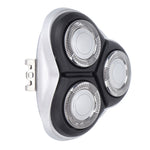 Per rasoi Philips HQ7310 HQ7340 HQ7180 HQ7360 HQ7390 Lama di ricambio Accessori, Full Set White, Full Set Silver