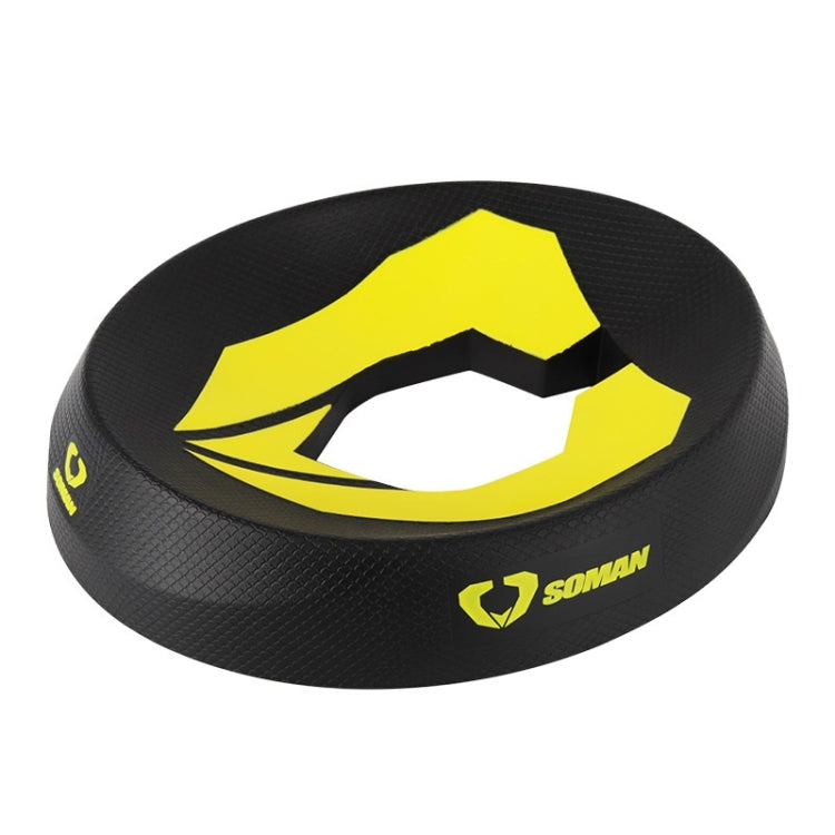 Cuscinetto supporto casco antiscivolo in poliuretano