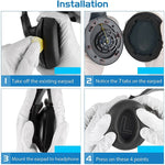 Cuscinetti in pelle per cuffie Anker Soundcore Life Q20