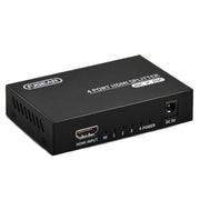 Splitter audio/video HD FJGEAR FJ-SM4K104 HDMI 1 in 4