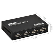 Splitter audio/video HD FJGEAR FJ-SM4K104 HDMI 1 in 4