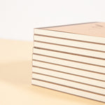 Taccuino per schizzi Kraft vuoto 18K/32K/64 Doodle, Small 64K, Medium 32K, Large 18K