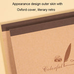 Taccuino per schizzi Kraft vuoto 18K/32K/64 Doodle, Small 64K, Medium 32K, Large 18K