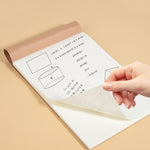 Taccuino per schizzi Kraft vuoto 18K/32K/64 Doodle, Small 64K, Medium 32K, Large 18K