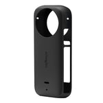 Per Insta360 X3 AMagisn Custodia protettiva in silicone per corpo, Body+Lens Case (Black), Body+Lens Case (Blue), Body Case (black), Body Case (Blue), Lens Case (Black), Lens Case (Blue)