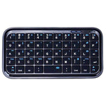 Mini tastiera Bluetooth wireless a 49 tasti Tastiera portatile universale multisistema, 202120 (Black)