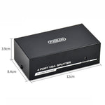 FJGEAR FJ-2004 Splitter VGA 1 ingresso 4 uscite Splitter uscita Vedio per computer, spina europea, FJ-2004 EU Plug