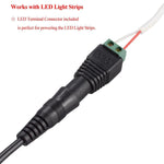 Adattatore di alimentazione regolabile con interfaccia USB da 30 W con luce LED per il monitoraggio dell'alimentazione, US Plug, EU Plug, UK Plug, AU Plug