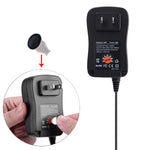 Adattatore di alimentazione regolabile con interfaccia USB da 30 W con luce LED per il monitoraggio dell'alimentazione, US Plug, EU Plug, UK Plug, AU Plug