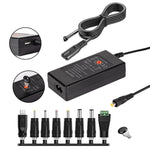 Caricatore adattatore di alimentazione CC regolabile 3A da 65 W 6-20 V, US Plug, EU Plug, UK Plug Small, AU Plug, UK Plug Large