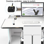 FJGEAR FJ-U404 Switcher di condivisione USB 2.0 4 ingressi 4 uscite con controller, J-U404