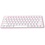 B087 Tastiera e mouse wireless dual mode portatili da 78 tasti 2.4G, Keyboard Green, Keyboard Pink, Keyboard Mouse Set White, Keyboard Mouse Set Green, Keyboard Mouse Set Pink