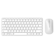 B087 Tastiera e mouse wireless dual mode portatili da 78 tasti 2.4G, Keyboard Green, Keyboard Pink, Keyboard Mouse Set White, Keyboard Mouse Set Green, Keyboard Mouse Set Pink
