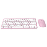 B087 Tastiera e mouse wireless dual mode portatili da 78 tasti 2.4G, Keyboard Green, Keyboard Pink, Keyboard Mouse Set White, Keyboard Mouse Set Green, Keyboard Mouse Set Pink