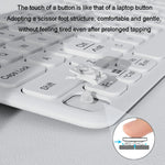 B087 Tastiera e mouse wireless dual mode portatili da 78 tasti 2.4G, Keyboard Green, Keyboard Pink, Keyboard Mouse Set White, Keyboard Mouse Set Green, Keyboard Mouse Set Pink