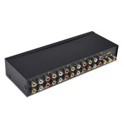 FJGEAR FJ-801AV Commutatore audio video Commutatore CVBS 8 ingressi 1 uscita, FJ-801AV