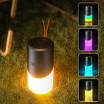 Altoparlante Bluetooth wireless con luce RGB impermeabile per atmosfera stereo