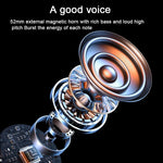 Altoparlante Bluetooth wireless con luce RGB impermeabile per atmosfera stereo