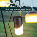 Altoparlante Bluetooth wireless con luce RGB impermeabile per atmosfera stereo