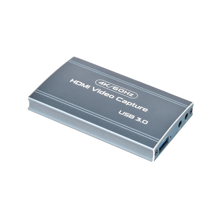 FJGEAR FJ-HU30A Scheda di acquisizione USB 3.0 Scatola di registrazione live di giochi 4K, FJ-HU30A