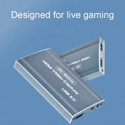FJGEAR FJ-HU30A Scheda di acquisizione USB 3.0 Scatola di registrazione live di giochi 4K, FJ-HU30A