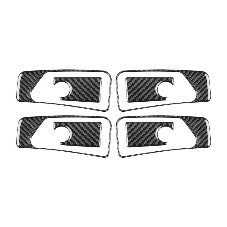 Per Mercedes-Benz Classe G W463 Set di 8 adesivi per maniglie interne