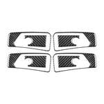 Per Mercedes-Benz Classe G W463 Set di 8 adesivi per maniglie interne