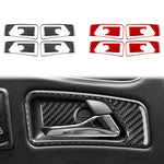 Per Mercedes-Benz Classe G W463 Set di 8 adesivi per maniglie interne
