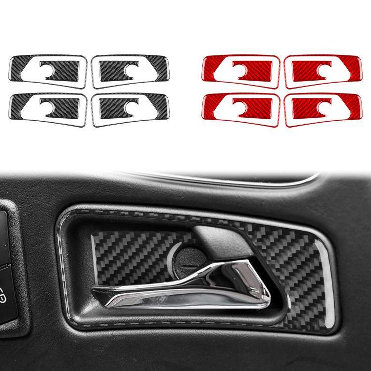 Per Mercedes-Benz Classe G W463 Set di 8 adesivi per maniglie interne