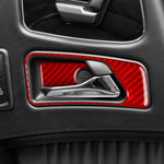 Per Mercedes-Benz Classe G W463 Set di 8 adesivi per maniglie interne