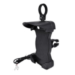 Porta cellulare antipioggia per parasole per moto, Mirror Holder  No Charge, Handlebar Holder No Charge, Charging Handlebar Holder 5V-2A, Charging Handlebar Holder 5V-3.1A, Charging Handlebar Holder 18W (QC3.0), Charging Mirror Holder 5V-2A            ...