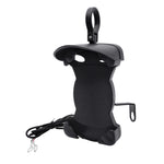 Porta cellulare antipioggia per parasole per moto, Mirror Holder  No Charge, Handlebar Holder No Charge, Charging Handlebar Holder 5V-2A, Charging Handlebar Holder 5V-3.1A, Charging Handlebar Holder 18W (QC3.0), Charging Mirror Holder 5V-2A            ...