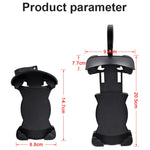 Porta cellulare antipioggia per parasole per moto, Mirror Holder  No Charge, Handlebar Holder No Charge, Charging Handlebar Holder 5V-2A, Charging Handlebar Holder 5V-3.1A, Charging Handlebar Holder 18W (QC3.0), Charging Mirror Holder 5V-2A            ...