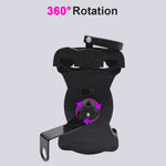 Porta cellulare antipioggia per parasole per moto, Mirror Holder  No Charge, Handlebar Holder No Charge, Charging Handlebar Holder 5V-2A, Charging Handlebar Holder 5V-3.1A, Charging Handlebar Holder 18W (QC3.0), Charging Mirror Holder 5V-2A            ...