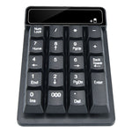 K3 19 tasti 2.4G Wireless Mini tastiera digitale tastiera per macchinari di sospensione, K3 (Black)