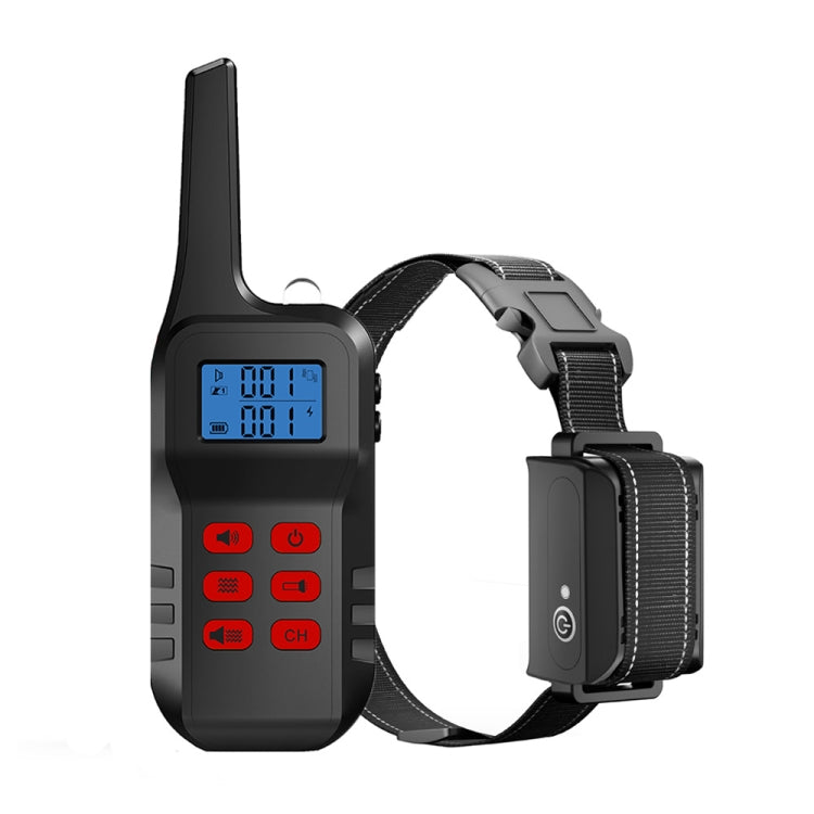 Dispositivo di addestramento per cani Collare elettronico per addestramento del cane con dispositivo antiabbaio automatico, For-One-Dog, For-Two-Dog, For-Three-Dog