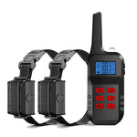 Dispositivo di addestramento per cani Collare elettronico per addestramento del cane con dispositivo antiabbaio automatico, For-One-Dog, For-Two-Dog, For-Three-Dog