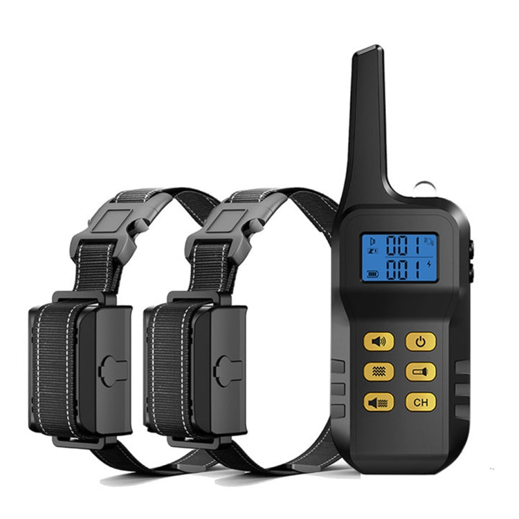 Dispositivo di addestramento per cani Collare elettronico per addestramento del cane con dispositivo antiabbaio automatico, For-One-Dog, For-Two-Dog, For-Three-Dog