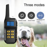 Dispositivo di addestramento per cani Collare elettronico per addestramento del cane con dispositivo antiabbaio automatico, For-One-Dog, For-Two-Dog, For-Three-Dog