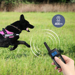 Dispositivo di addestramento per cani Collare elettronico per addestramento del cane con dispositivo antiabbaio automatico, For-One-Dog, For-Two-Dog, For-Three-Dog
