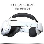 Per Oculus/Meta Quest 3 VR Fascia per la testa regolabile per cuffie Elite, Elite Headset White, Elite Headset Black