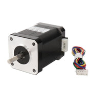 HANPOSE 17HS6401S Motore passo-passo a 4 conduttori 12V 1,7A 60mm 70N.cm, 17HS6401S
