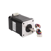 HANPOSE 17HS6401S Motore passo-passo a 4 conduttori 12V 1,7A 60mm 70N.cm, 17HS6401S