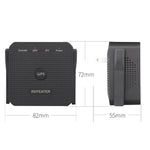Amplificatore Wifi Extender Wifi Ripetitore Wifi 2.4G 300M con 1 porta LAN, US Plug, EU Plug, UK Plug