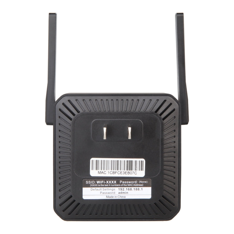 Amplificatore Wifi Extender Wifi Ripetitore Wifi 2.4G 300M con 1 porta LAN, US Plug, EU Plug, UK Plug