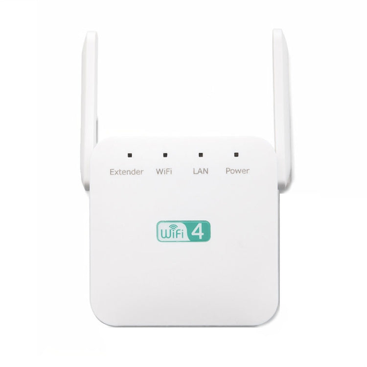 Amplificatore Wi-Fi 2.4G 300M Ripetitore WiFi a lungo raggio Ripetitore di segnale wireless, US Plug White, EU Plug White, UK Plug White, US Plug Black, EU Plug Black, UK Plug Black