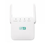 Amplificatore Wi-Fi 2.4G 300M Ripetitore WiFi a lungo raggio Ripetitore di segnale wireless, US Plug White, EU Plug White, UK Plug White, US Plug Black, EU Plug Black, UK Plug Black
