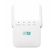 Amplificatore Wi-Fi 2.4G 300M Ripetitore WiFi a lungo raggio Ripetitore di segnale wireless, US Plug White, EU Plug White, UK Plug White, US Plug Black, EU Plug Black, UK Plug Black