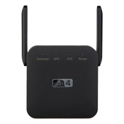 Amplificatore Wi-Fi 2.4G 300M Ripetitore WiFi a lungo raggio Ripetitore di segnale wireless, US Plug White, EU Plug White, UK Plug White, US Plug Black, EU Plug Black, UK Plug Black