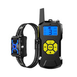 Collare da addestramento per cani antiurto impermeabile con tappo antiabbaio spray telecomandato da 800 m, T500, Receiver